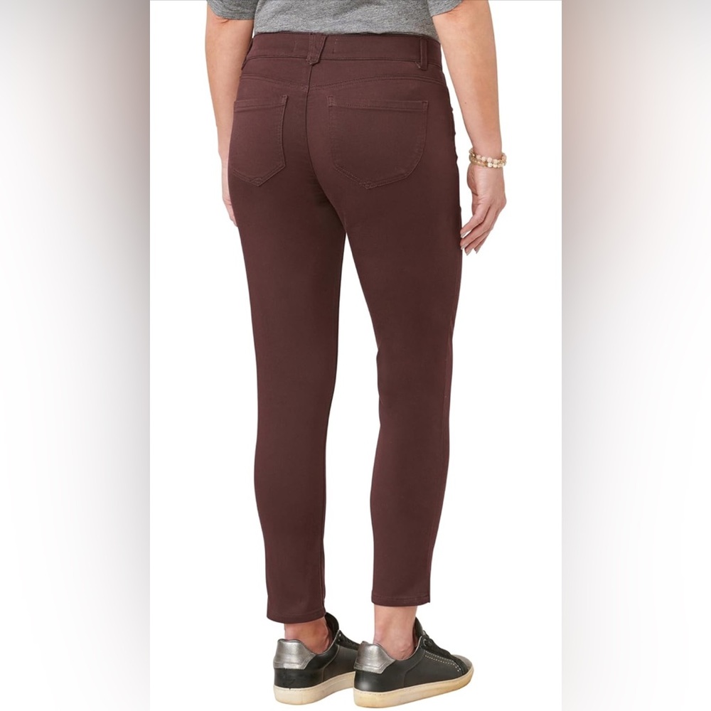 Democracy Light Purple “Ab”solution Ankle Jeans Women’s Size 6 - Picture 2 of 9